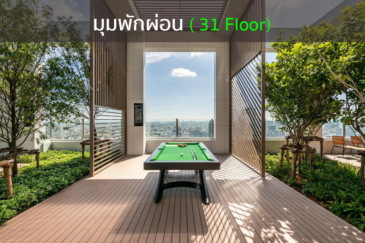 รูป 🔥 ขายด่วน! คอนโดหรู Maru Ladprao 15  ห้องมุม ชั้นสูง วิวสวย 2 ด้าน | ติด MRT 2 สาย | ทำเลศักยภาพสูง | Pet Friendly - รูปที่ 19/22