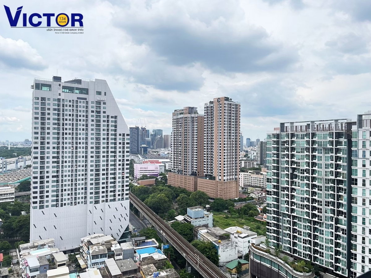 รูป 🔊ให้เช่า คอนโดThe Editor Saphan Khwai (ดิ เอดิเตอร์ สะพานควาย) ติดBTS สะพานควาย ทำเลดี เดินทางสะดวก - รูปที่ 10/10