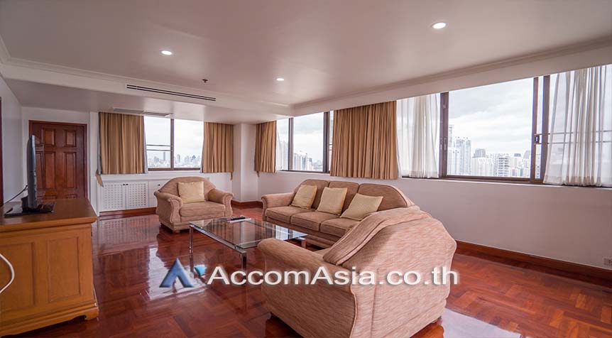 picture 🔼🔽 AccomA 📩 Pet friendly 3 BR Condominium @Ruamsuk Condominium (AA14403) - 4/17