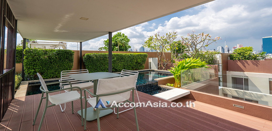 picture 🔼🔽 AccomA 📩 Pet friendly,Triplex,Private Swimming Pool 3 BR Condominium @Baan Lux Sathorn (AA13510) - 5/18