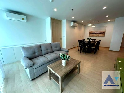 เช่าคอนโด BTS เซนต์หลุยส์ : 🔼🔽 AccomA 📩 Corner Unit 3 BR Condominium @Silom Suite (AA38930)
