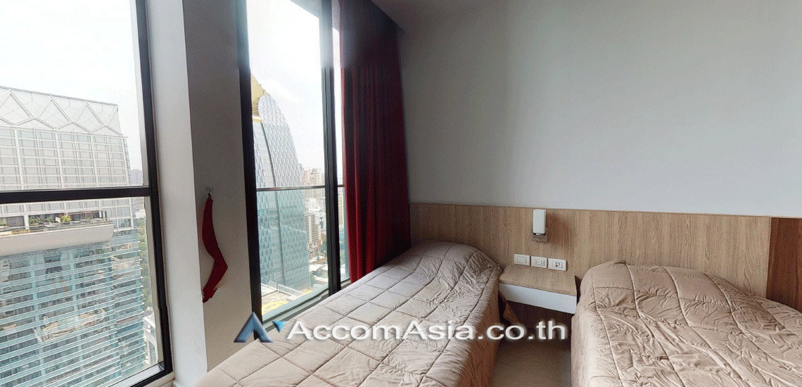 รูป 🔼🔽 AccomA 📩  2 BR Condominium @Noble Ploenchit (AA21279) - รูปที่ 5/7