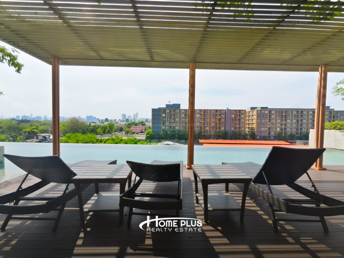 รูป คอนโด ยู ดีไลท์ @ หัวหมาก สเตชั่น (U Delight @ Huamak Station) ใกล้ Airport Rail Link หัวหมาก และ BTS ศรีกรีฑา - รูปที่ 24/33