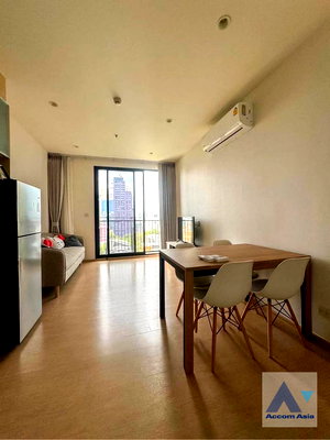 คอนโดให้เช่า : 🔼🔽 AccomA 📩 Pet friendly,Fully Furnished 2 BR Condominium @Maru Ekkamai 2 (AA43734)