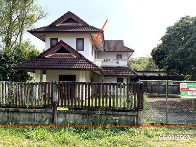 บ้านเดี่ยว เชียงราย : บ้านเดี่ยว 136 ตร.วา เมืองเชียงราย เชียงราย 2.8M