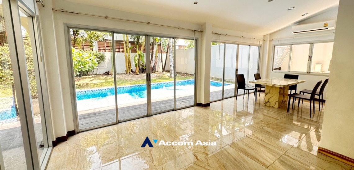 picture 🔼🔽 AccomA 📩 Pet friendly,Private Swimming Pool 4 BR House in Phra Khanong Nuea (AA25133) - 3/20