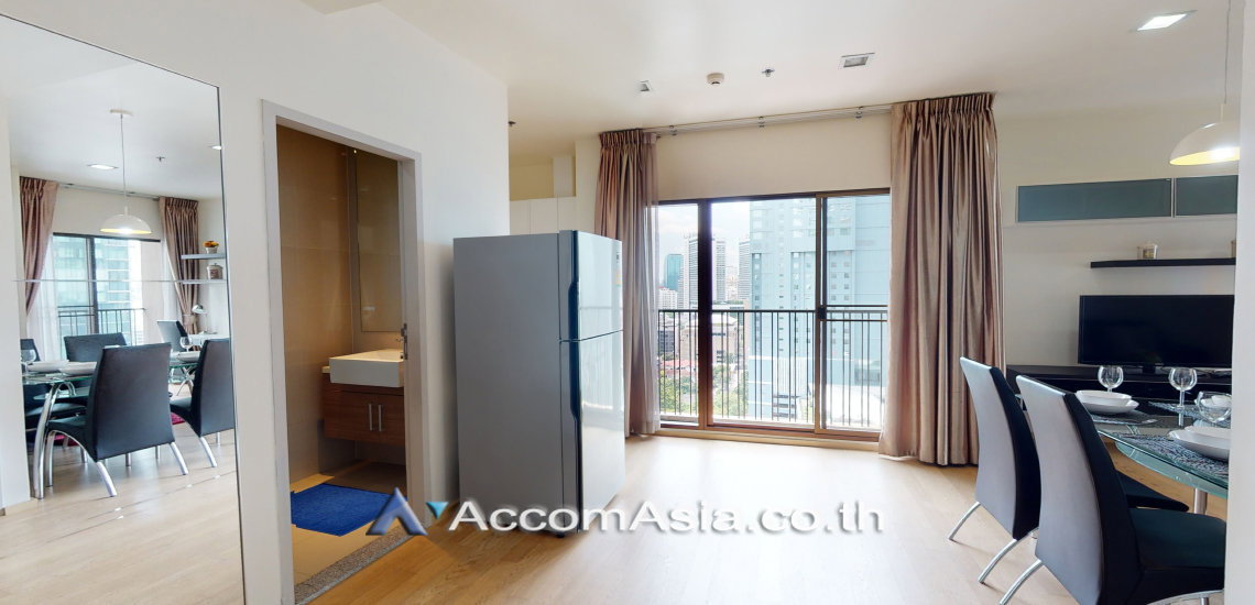รูป 🔼🔽 AccomA 📩  2 BR Condominium @Noble Refine (AA28831) - รูปที่ 1/6