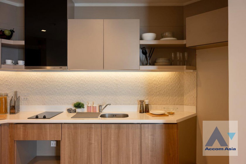 รูป 🔼🔽 AccomA 📩 Newly renovated,Fully Furnished 3 BR Condominium @RHYTHM Sathorn “The Slow Collection” (AA45132) - รูปที่ 10/20
