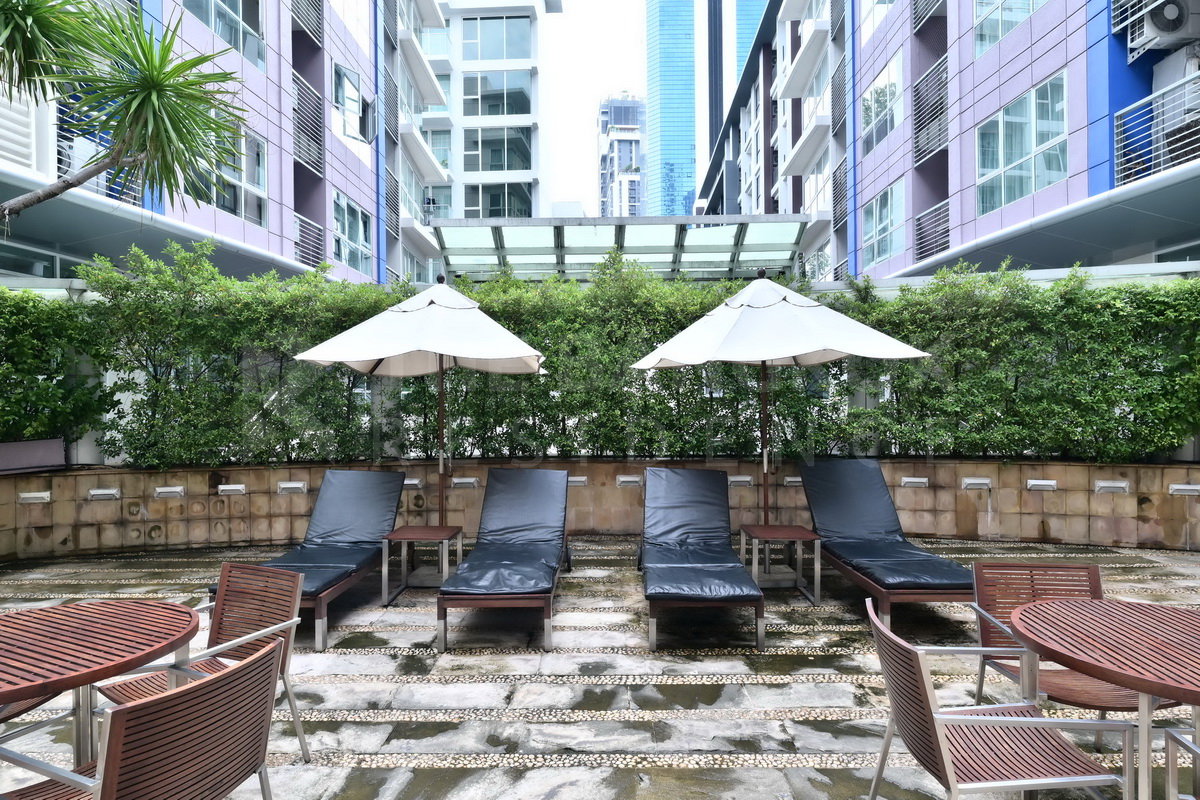 รูป คอนโดให้เช่า✨Avenue 61 ใกล้ BTS ทองหล่อ 45K 2นอน 107ตรม รีโนเวทใหม่ ห้องใหญ่ วิวสระ 🌊 - รูปที่ 6/6