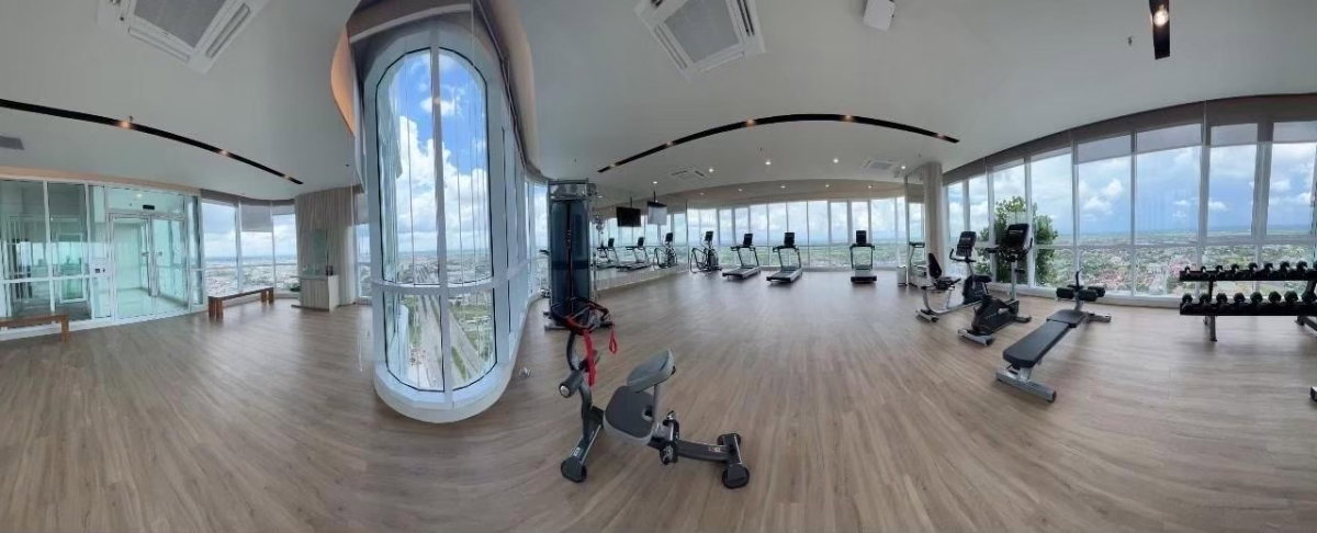 รูป Escent Korat 2 ชั้น: 18  วิวเมือง  พื้นที่: 28 ตร.ม.  จำนวน 1 ห้องนอน  1 ห้องรับแขก 1 ห้องน้ำ  - รูปที่ 27/29