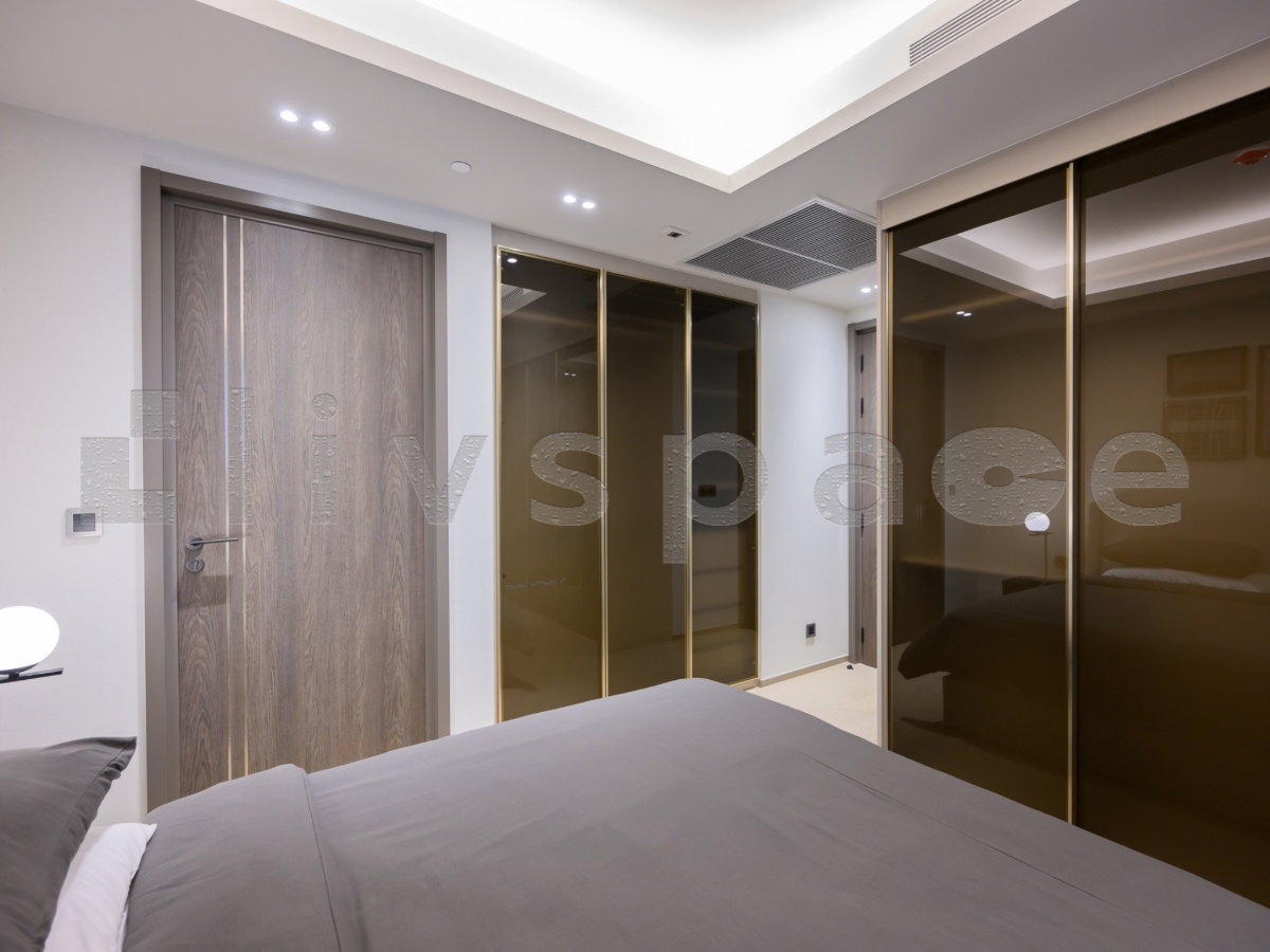 รูป ▚ LH208ツ ให้เช่า: Tonson One Residence 2BR 108sqm. 170K ✨ ตึกลักชูทำเล Super Core CBD เลี้ยงสัตว์ได้ (Pet-Friendly) 🏙️ - รูปที่ 15/17