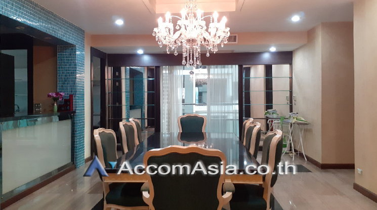 รูป 🔼🔽 AccomA 📩 Ideal 24 Condominium Large Unit Condo With 4 Bedrooms For Rent 800 M. To BTS Phrom Phong - รูปที่ 4/13