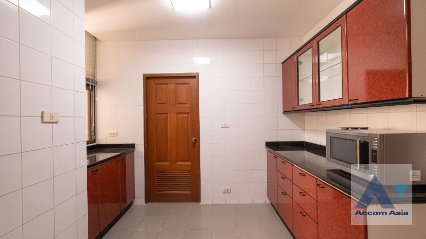 รูป 🔼🔽 AccomA 📩 Warm-tone condo with wooden interiors in Sukhumvit (AA29995) - รูปที่ 7/20