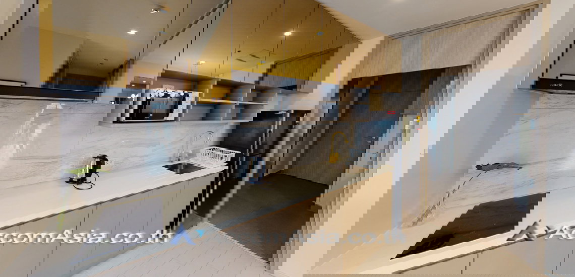 รูป 🔼🔽 AccomA 📩  2 BR Condominium @Noble Ploenchit (AA26917) - รูปที่ 4/8