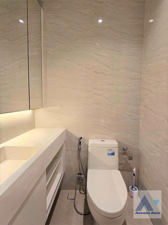 รูป 🔼🔽 AccomA 📩 Fully Furnished,Pet friendly 2 BR Condominium @MUNIQ Langsuan (AA43854) - รูปที่ 6/9