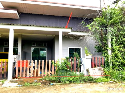 TOWN HOUSE 22.8 Sq.w. Sri Maha Pho Prachinburi for 1.6M