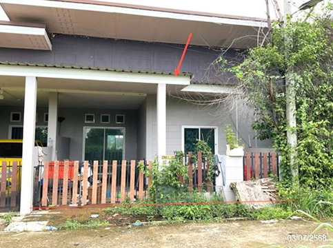 ทาวน์เฮ้าส์ 22.8 ตร.วา ศรีมหาโพธิ ปราจีนบุรี 1.6M