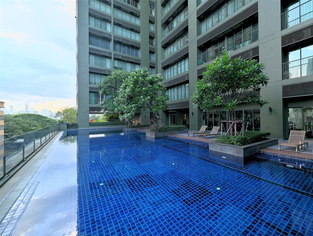 picture Nice Room Garden View 🏙️(For Rent) Noble Solo  - 10/10