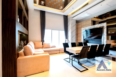 คอนโดให้เช่า : 🔼🔽 AccomA 📩 Penthouse,Fully Furnished,Duplex Condo 4 BR Condominium @59 Heritage (AA31968)