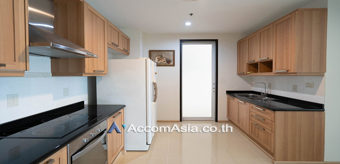 รูป 🔼🔽 AccomA 📩 White-tone condo with large balcony and skyline view (1519337) - รูปที่ 4/12