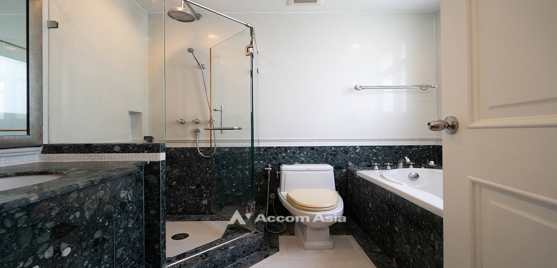 รูป 🔼🔽 AccomA 📩 Elegant low-rise condo with garden view in Sathorn area (AA24853) - รูปที่ 8/10