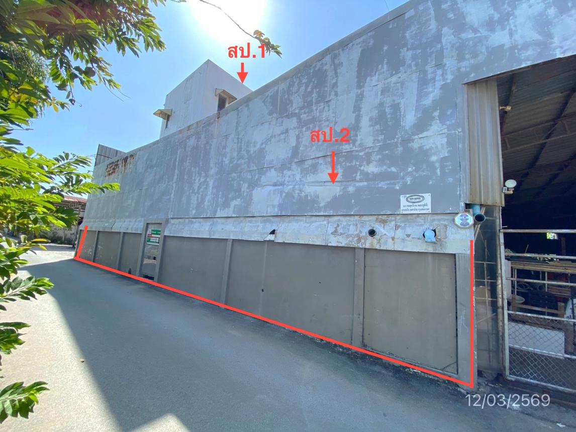 รูป อาคารโรงงาน 100 ตร.วา เขตสายไหม กรุงเทพมหานคร 4.1M - รูปที่ 8/14