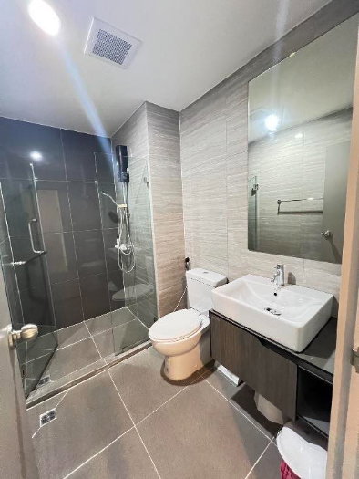 รูป 💥💥ปล่อยเช่า!! Condo The Parkland Charan-Pinklao 1Bed 35 ตรม.ชั้น 10 ตึก A แต่งครบ สนใจ Line: @atfirm💥💥 - รูปที่ 13/14