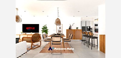 Condos for rent : 🔼🔽 AccomA 📩  3 BR Condominium @D.S. Tower 2 (AA34451)