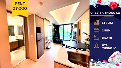 คอนโดให้เช่า : ✨ Urbitia Thong Lo | คอนโดใจกลางทองหล่อ สายมินิมอลต้องเลิฟ 🤍🌿 ใช้ชีวิตง่ายๆ แต่มีสไตล์…ในพื้นที่ที่ “ใช่” สำหรับคุณ 💫