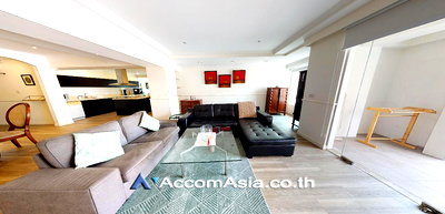 Condos for rent : 🔼🔽 AccomA 📩 Bright and spacious condo with modern kitchen in Sukhumvit ( AA29444 )