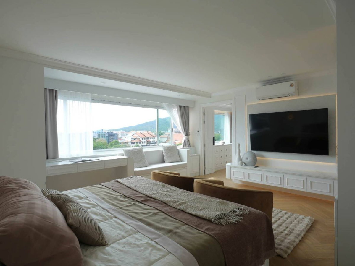 รูป ขาย Hillside 4 Condominium ห้องใหญ่ 3 ห้องนอน 3 ห้องน้ำ ใกล้ห้าง Maya เฟอร์ครบ (C501) T.0946511456 - รูปที่ 8/12