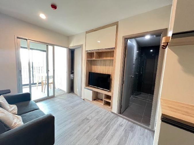 💥💥ปล่อยเช่า!! Condo The Parkland Charan-Pinklao 1Bed 35 ตรม.ชั้น 10 ตึก A แต่งครบ สนใจ Line: @atfirm💥💥