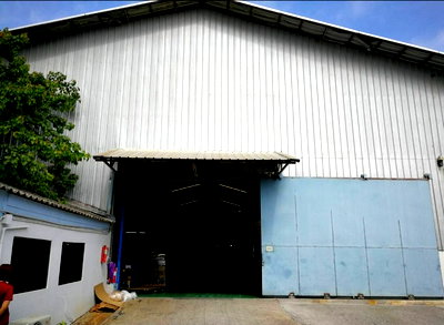 เช่าโรงงาน ถนนศรีนครินทร์ : HR3361เช่าโกดังพร้อมออฟฟิศสำนักงาน | ทำเลทองเฉลิมพระเกียรติ ร.9 ใกล้สวนหลวง ร.9 - บึงหนองบอน | เชื่อมต่อมอเตอร์เวย์เพียง 15 นาที