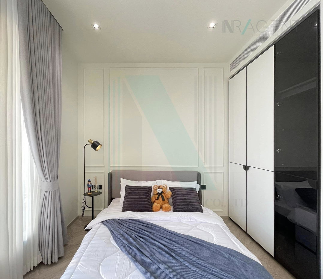 รูป ให้เช่าคอนโด แชปเตอร์ เจริญนคร-ริเวอร์ไซด์ อาคาร B ชั้น 34 สตูดิโอ ขนาด 26.00 ตรม ใกล้ BTS กรุงธนบุรี - รูปที่ 3/8