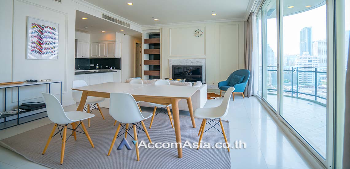 รูป 🔼🔽 AccomA 📩 3 BR Condominium @Royce Private Residences (AA17334) - รูปที่ 2/10