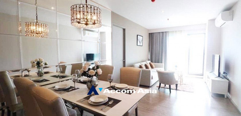 รูป 🔼🔽 AccomA 📩 2 BR Condominium @Rhythm Ekkamai (AA25043) - รูปที่ 1/9