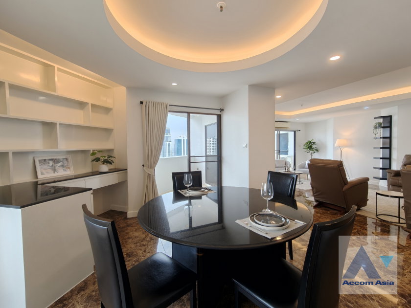 รูป 🔼🔽 AccomA 📩 Newly renovated,Pet friendly 3 BR Condominium @Fifty Fifth Tower (13001274) - รูปที่ 3/20