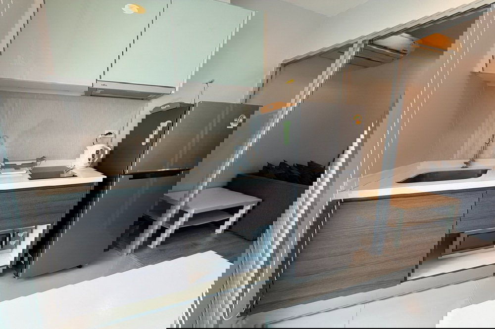 รูป  เช่าด่วน ! Centric Sathorn -St.Louis, 1 นอน, 1 น้ำ, วิวเมือง, ชั้นสูง 11+, ห้องหายาก, ครัวปิด ! Code C20240200442 แต่งครบ, พร้อมเข้าอยู่ - รูปที่ 8/19