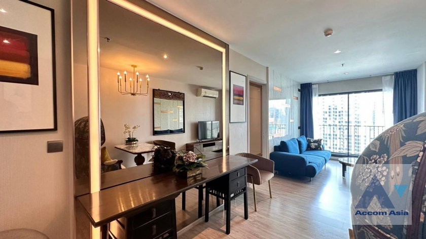 รูป 🔼🔽 AccomA 📩 Corner Unit 2 BR Condominium @Rhythm Ekkamai (AA25317) - รูปที่ 6/20