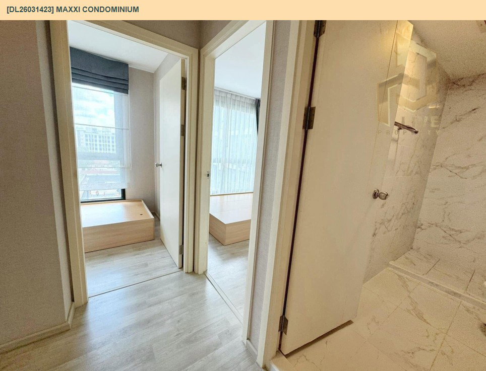 รูป DL26031423 ขายคอนโด แมกซ์ซี่ คอนโดมิเนียม (MAXXI Condominium) ใกล้ BTS เสนานิคม พร้อมเข้าอยู่ โทรด่วน 0656133286 LineID @534wlwof - รูปที่ 7/12