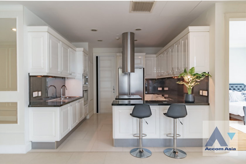 รูป 🔼🔽 AccomA 📩  Modern Bright Condo with Full-Length Windows in Sukhumvit (AA30109) - รูปที่ 8/20