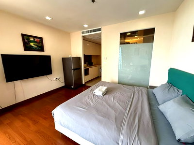 ขายคอนโด : Studio Condo for Sale The Palm Wongamat Pattaya