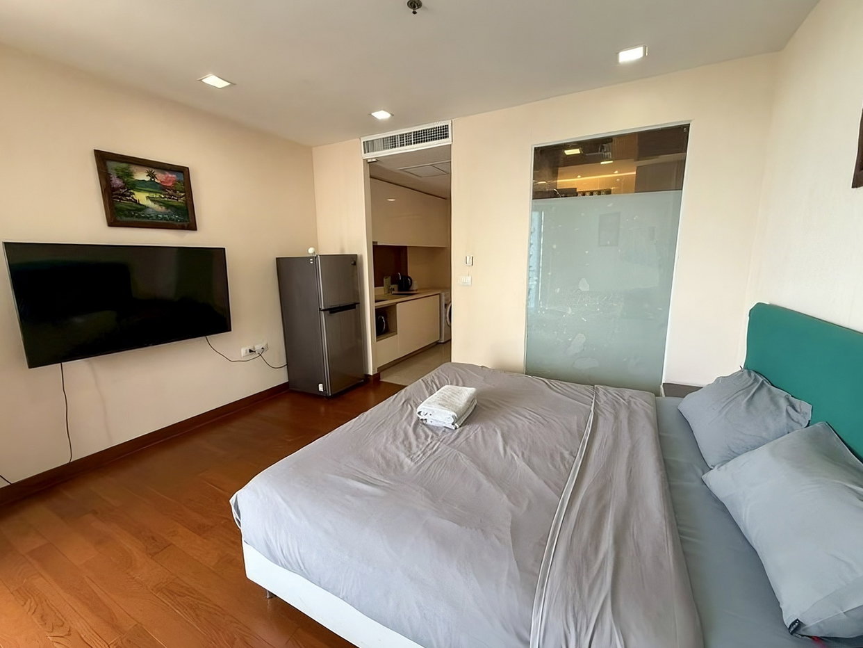 รูป Studio Condo for Sale The Palm Wongamat Pattaya - รูปที่ 1/9