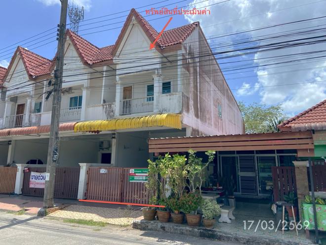 รูป ทาวน์เฮ้าส์ 21.3 ตร.วา หาดใหญ่ สงขลา 2.8M - รูปที่ 2/40