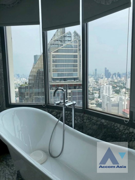 รูป 🔼🔽 AccomA 📩 Penthouse,Fully Furnished,Luxury 5 BR Condominium @Q Asoke (AA36831) - รูปที่ 15/20