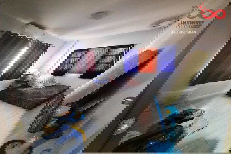 รูป ขายบ้านเดี่ยว บูรพาวิลล่า 3 สวนผัก ซอยทุ่งมังกร 22 ตลิ่งชัน 84 ตร.ว. 2ชั้น - รูปที่ 6/12