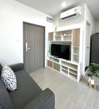 ให้เช่าคอนโด ศุภาลัย ลอฟท์ สาทร-ราชพฤกษ์ อาคาร 1 ชั้น 14 1 ห้องนอน ขนาด 35 ตรม ใกล้ ตลาดพลู