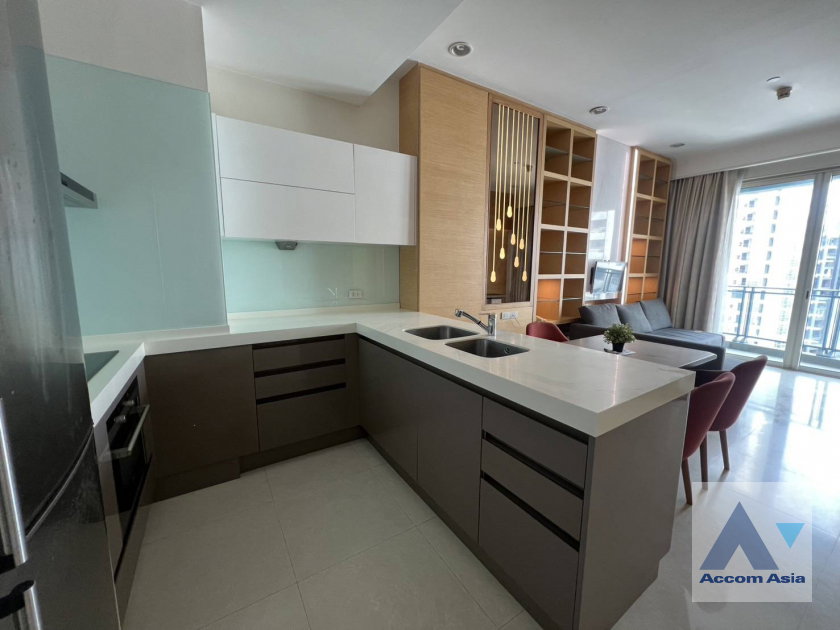 รูป 🔼🔽 AccomA 📩  2 BR Condominium @Q Langsuan  (AA20776) - รูปที่ 5/10