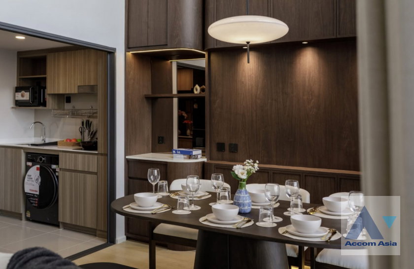 รูป 🔼🔽 AccomA 📩 Fully Furnished 3 BR Condominium @Life Rama 4-Asoke (AA45016) - รูปที่ 9/17