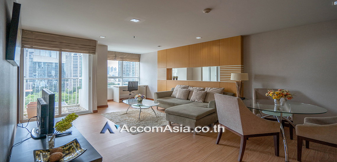 รูป 🔼🔽 AccomA 📩  2 BR Condominium @Urbana Langsuan (21388) - รูปที่ 1/9